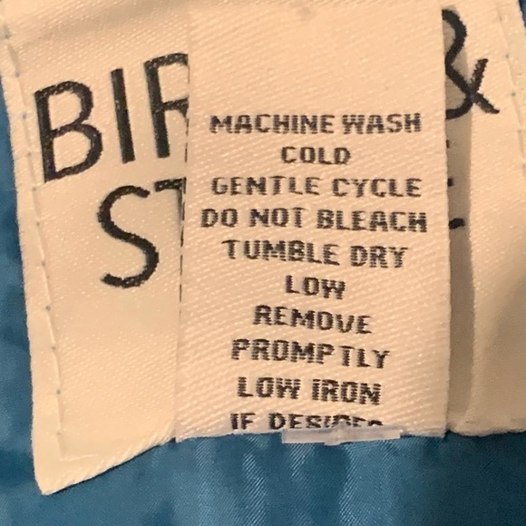 Birch & Stone Sherpa Lined Vest. - Picture 6 of 9